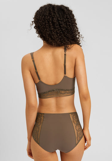 70990 Selma Crop Top - 1775 Olive